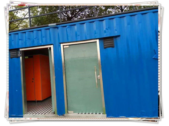 集装箱厕所