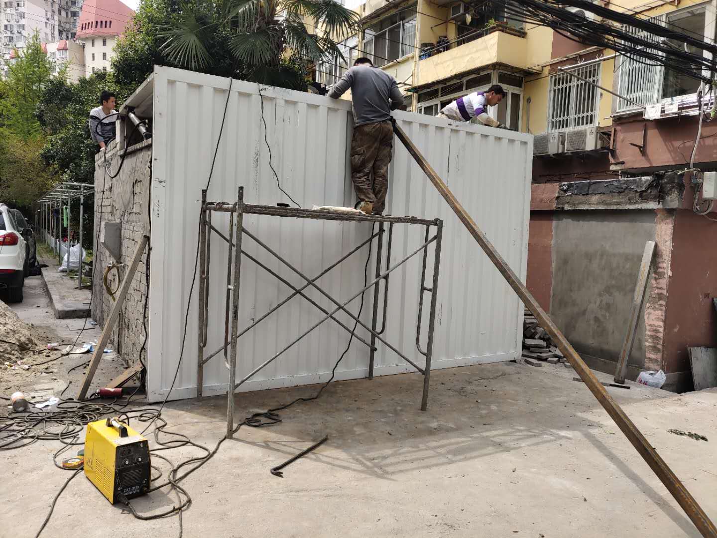 上海长宁液压飞翼门