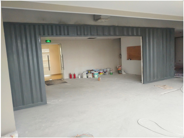 集装箱装饰 闵行顾戴路